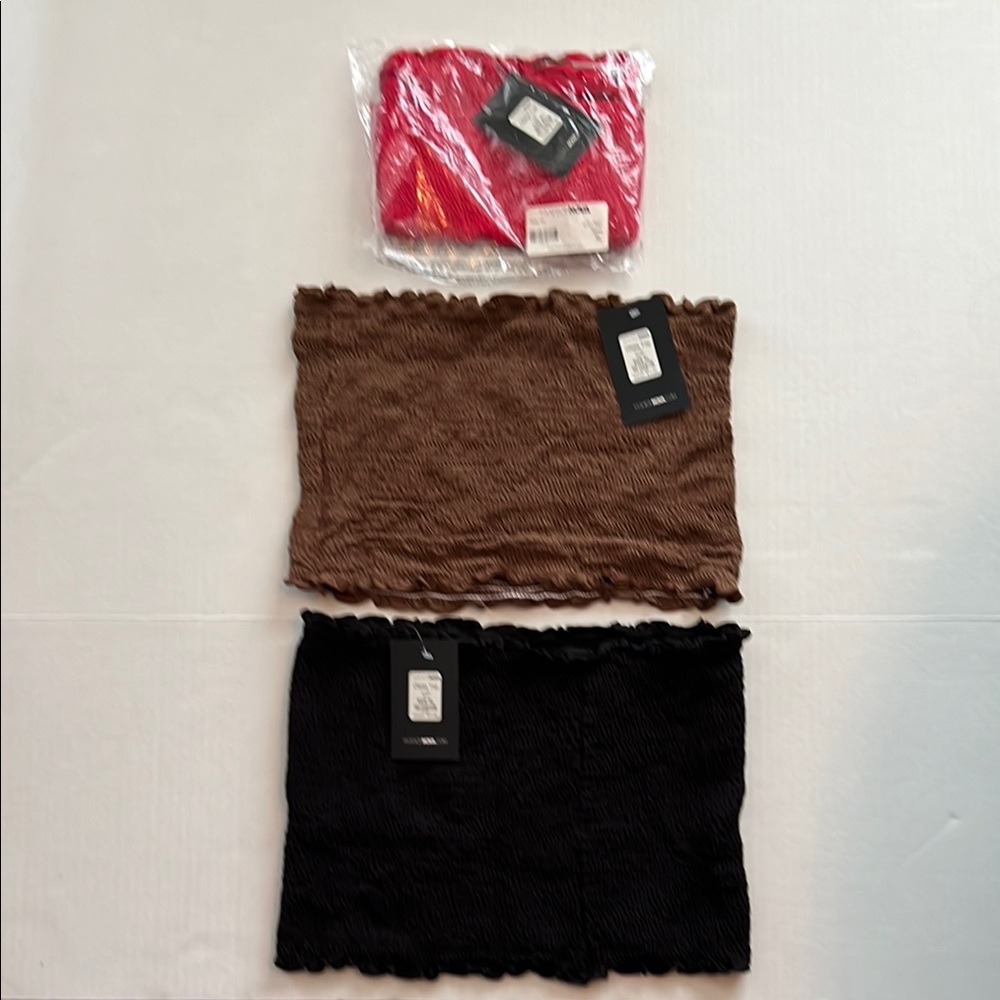 Set of 3 Fashion Nova Ofelia Tops Size XL